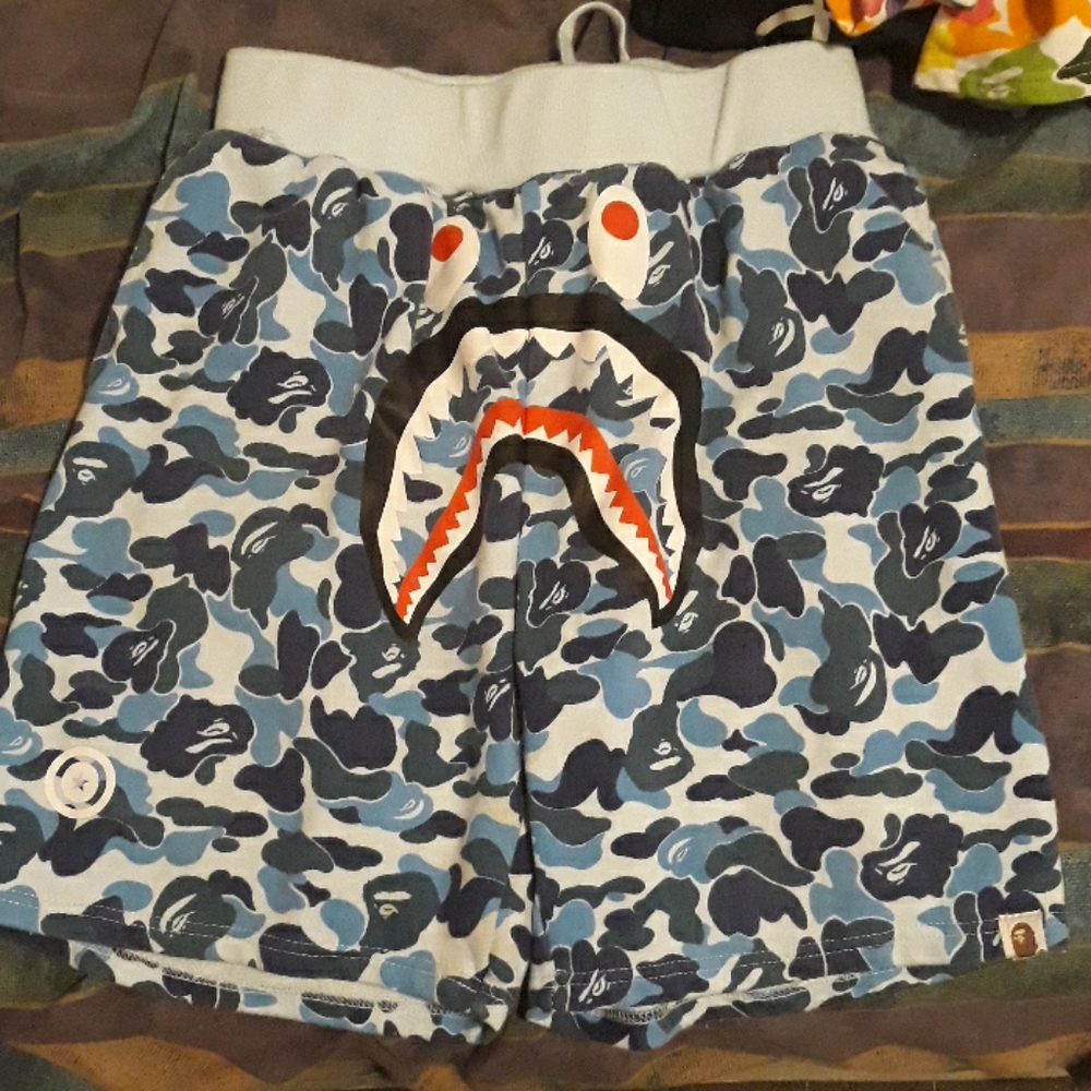 Bape Cargo Shorts